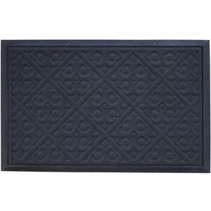 NEW  Anti-Slip Doormat For Indoor and Outdoor
Black